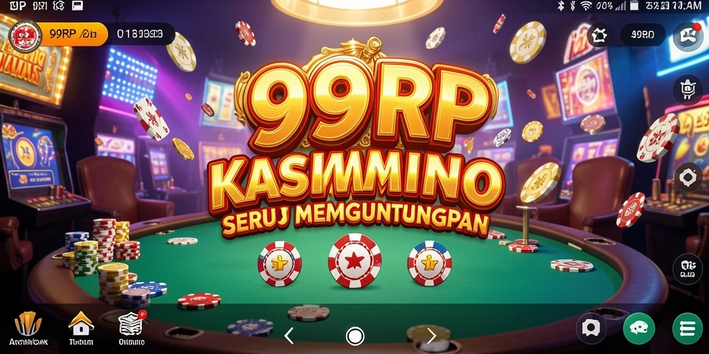 Gameplay seru dan menarik di 99RP Kasino.