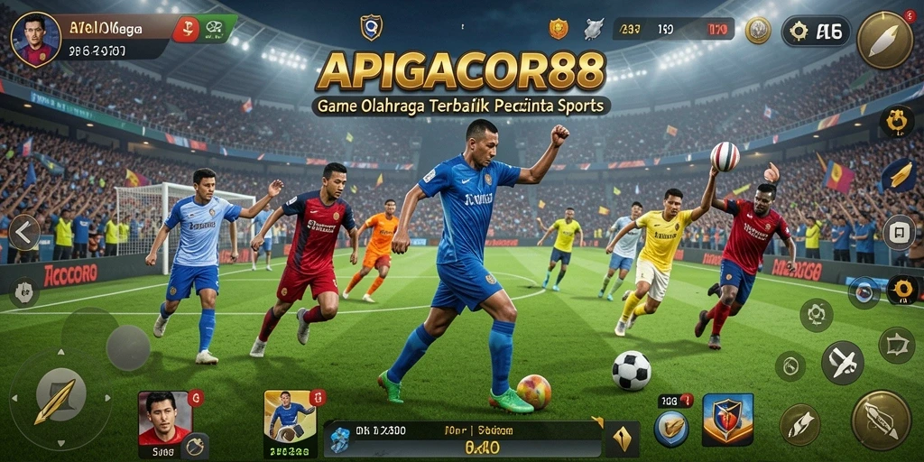 Tampilan menarik dari gameplay APIGACOR88 yang seru dan penuh aksi.