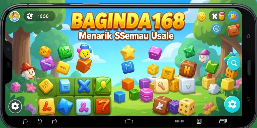 Tampilan gameplay menarik dari <strong>BAGINDA168</strong> dengan berbagai puzzle menantang.