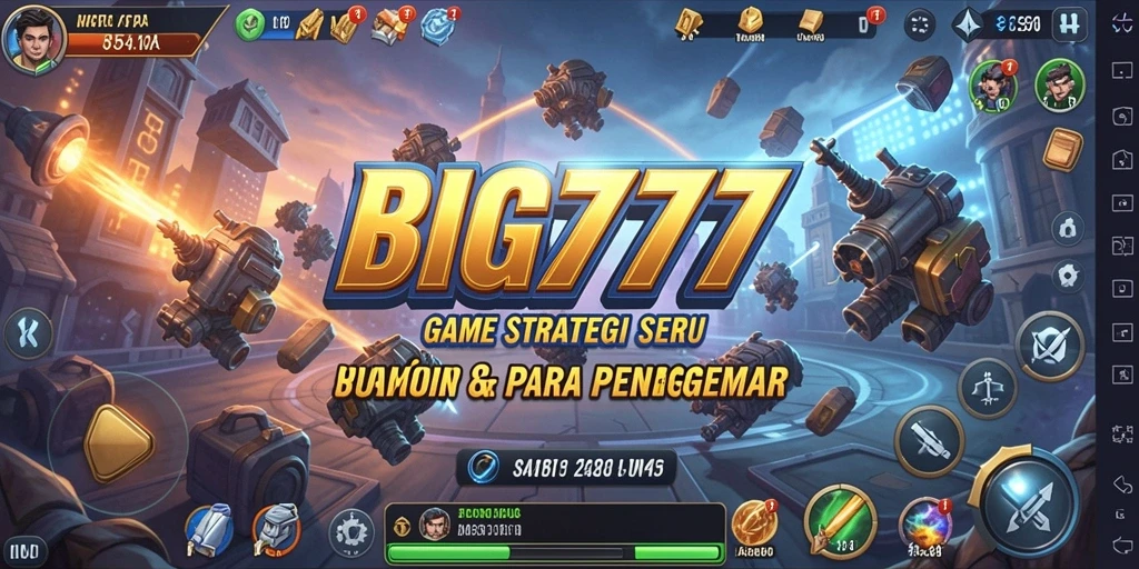 Tangkapan layar gameplay BIG777 menunjukkan strategi yang mendebarkan.