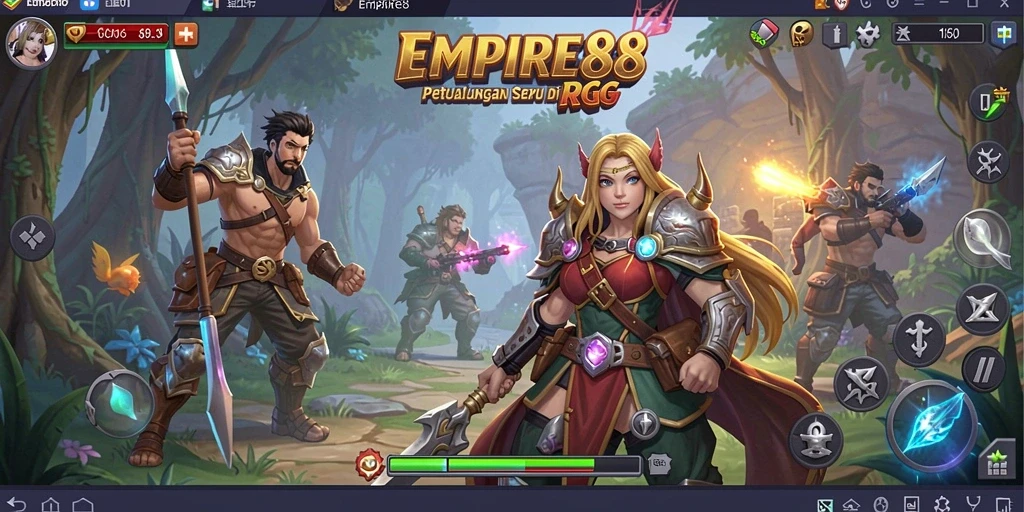 Gameplay menarik di dunia RPG EMPIRE88 yang penuh petualangan.