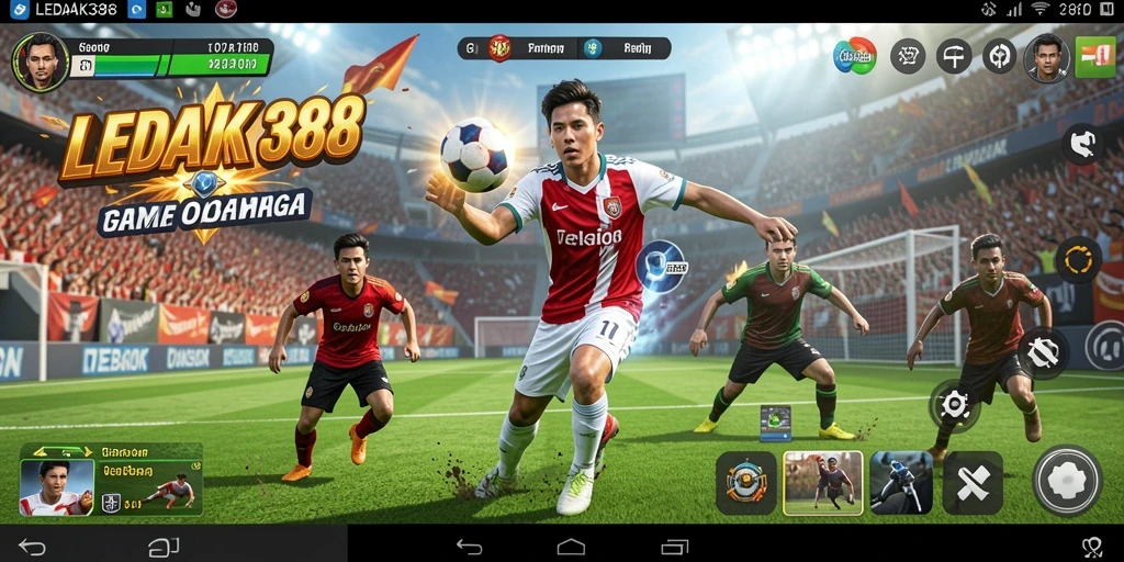 Tampilan menarik dari gameplay <strong>LEDAK388</strong> yang penuh aksi olahraga.