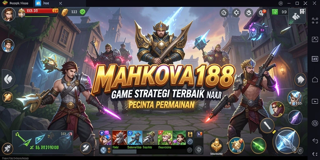 Screenshot MAHKOTA188 menunjukkan aksi gameplay strategi yang mendebarkan.