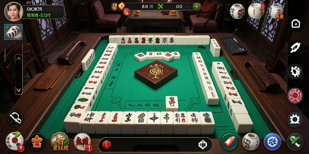Tampilan gameplay menarik dari OKJKT yang membuat pemain terhibur.