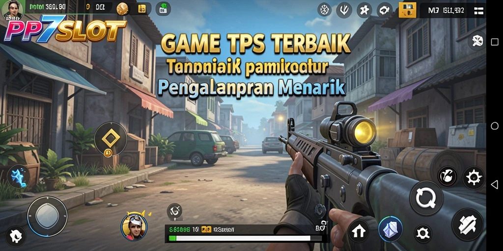 Screenshot gameplay PP7SLOT yang menunjukkan aksi mendebarkan dan grafis yang mengesankan.