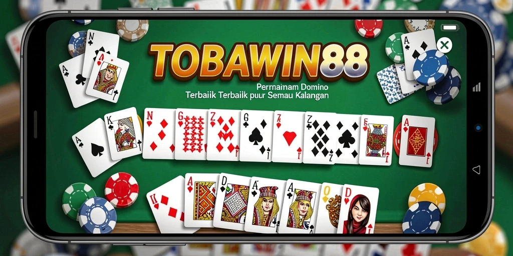 Tampilan gameplay seru dari aplikasi TOBAWIN88 dengan teman-teman.