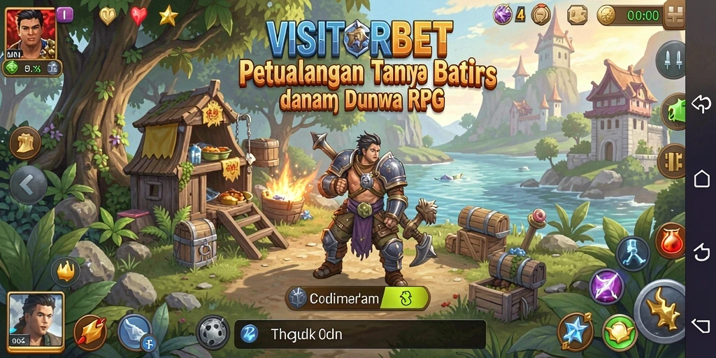 Tanpa batas, jelajahi dunia magis dalam VISITORBET.
