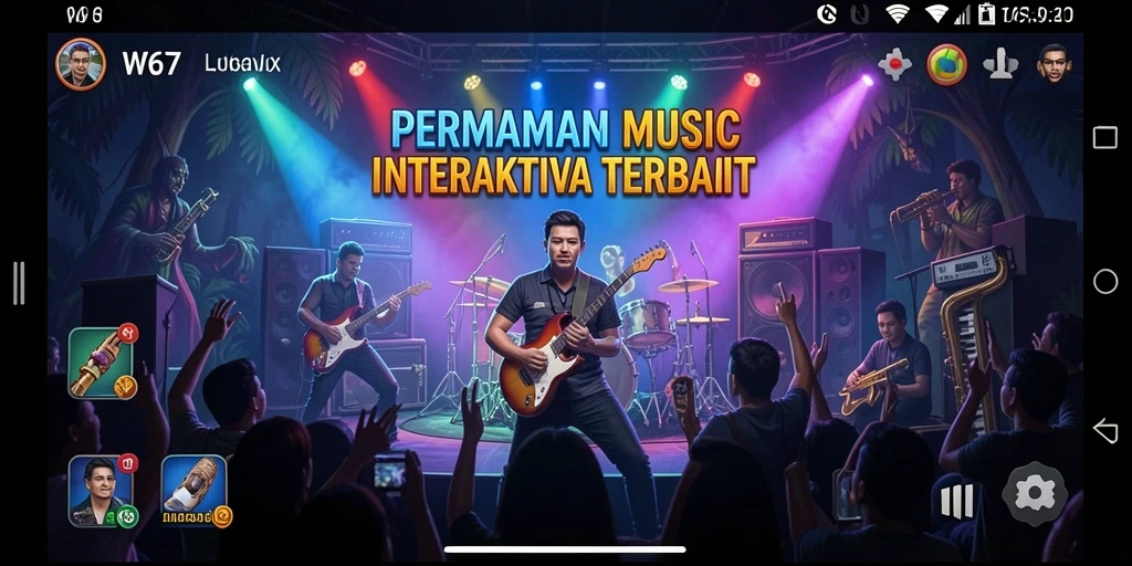 Tampilan screenshot permainan W67 dengan gameplay interaktif yang menarik.